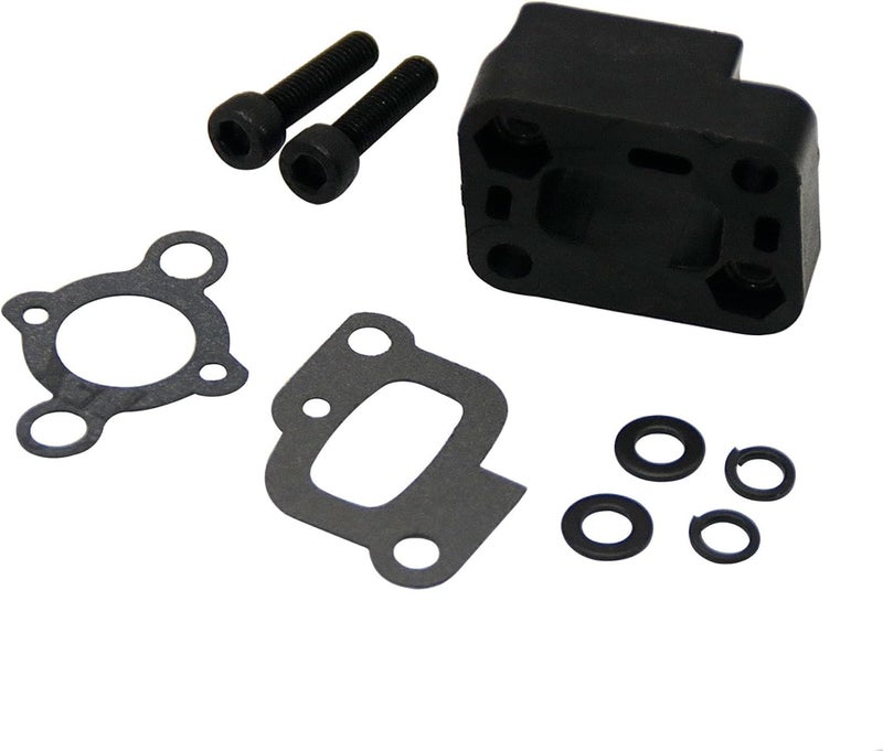 FLMLF Carburetor Intake Manifold for Zenoah CY 23cc 26cc 29cc 30.5cc Engine for 1/5 HPI ROFUN ROVAN KM Baja Losi 5ive T FG Rc Car Parts - Image 4